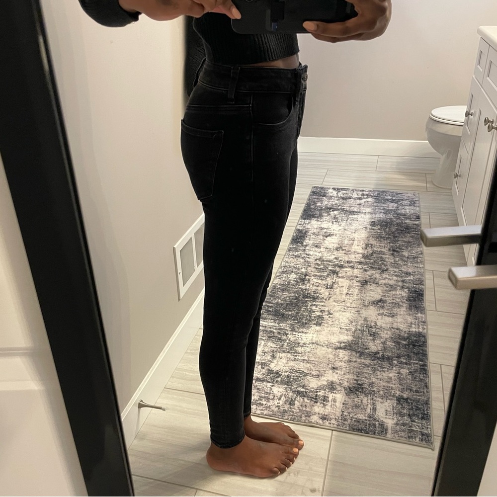 American Eagle Outfitters Black Denim Jeans